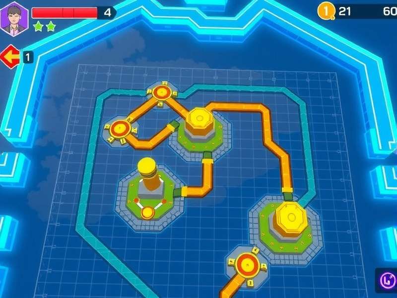 Electro Charge Quest Player Base Map